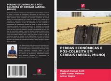 PERDAS ECONÓMICAS E PÓS-COLHEITA EM CEREAIS (ARROZ, MILHO)的封面