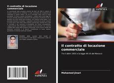 Capa do livro de Il contratto di locazione commerciale 