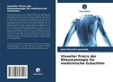 Visueller Präcis der Rheumatologie für medizinische Gutachten kitap kapağı