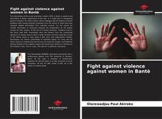 Capa do livro de Fight against violence against women in Bantè 