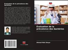 Capa do livro de Évaluation de la prévalence des bactéries 