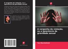 A vergonha da violação, ou a ignorância da gravidade sexual的封面