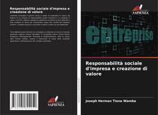 Capa do livro de Responsabilità sociale d'impresa e creazione di valore 