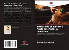 Bookcover of Semelle de chaussure à haute résistance à l'abrasion
