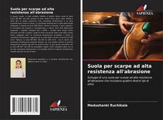 Capa do livro de Suola per scarpe ad alta resistenza all'abrasione 