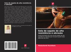 Sola de sapato de alta resistência à abrasão的封面
