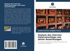 Couverture de Analyse des internen Güterumschlags und seiner Auswirkungen