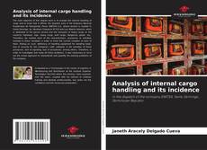 Buchcover von Analysis of internal cargo handling and its incidence
