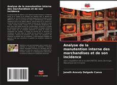 Capa do livro de Analyse de la manutention interne des marchandises et de son incidence 