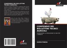 COMPENDIO DEI BOLLETTINI TECNICI AGRICOLI kitap kapağı