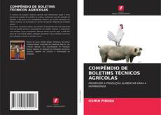 Обложка COMPÊNDIO DE BOLETINS TÉCNICOS AGRÍCOLAS