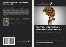 Bookcover of CONTROL PERCIBIDO Y MALESTAR PSICOLÓGICO