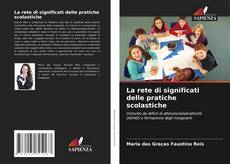 Capa do livro de La rete di significati delle pratiche scolastiche 