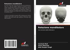 Capa do livro de Rotazione mandibolare 