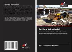 Portada del libro de Gestione dei materiali