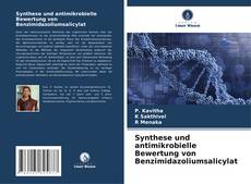 Обложка Synthese und antimikrobielle Bewertung von Benzimidazoliumsalicylat