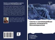 Copertina di Синтез и антимикробная оценка салицилата бензимидазолия