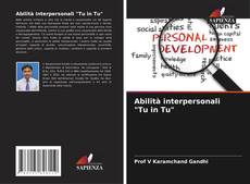 Abilità interpersonali "Tu in Tu" kitap kapağı