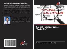 Portada del libro de Abilità interpersonali "Tu in Tu"