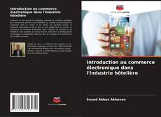 Buchcover von Introduction au commerce électronique dans l'industrie hôtelière