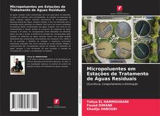 Portada del libro de Micropoluentes em Estações de Tratamento de Águas Residuais