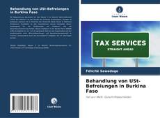 Behandlung von USt-Befreiungen in Burkina Faso kitap kapağı