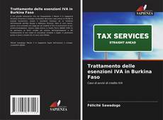Bookcover of Trattamento delle esenzioni IVA in Burkina Faso