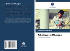 Capa do livro de Arbeitsvermittlungen 