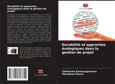 Buchcover von Durabilité et approches écologiques dans la gestion de projet