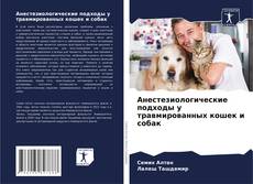 Анестезиологические подходы у травмированных кошек и собак kitap kapağı