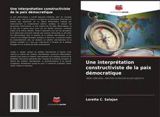 Buchcover von Une interprétation constructiviste de la paix démocratique
