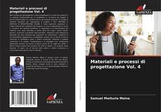Обложка Materiali e processi di progettazione Vol. 4