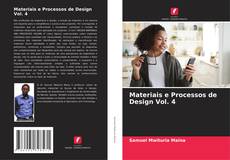 Materiais e Processos de Design Vol. 4的封面