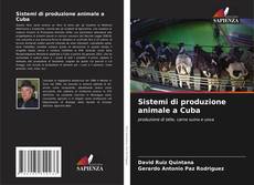 Capa do livro de Sistemi di produzione animale a Cuba 