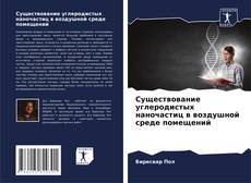 Buchcover von Существование углеродистых наночастиц в воздушной среде помещений