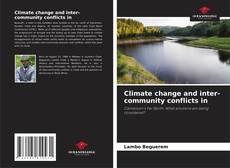 Copertina di Climate change and inter-community conflicts in