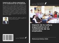 Capa do livro de Impacto de la cultura organizativa en el rendimiento de los empleados 