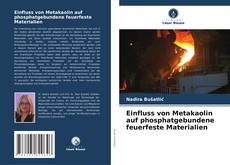 Einfluss von Metakaolin auf phosphatgebundene feuerfeste Materialien kitap kapağı