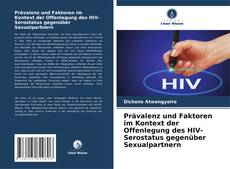 Обложка Prävalenz und Faktoren im Kontext der Offenlegung des HIV-Serostatus gegenüber Sexualpartnern