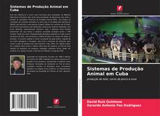 Portada del libro de Sistemas de Produção Animal em Cuba