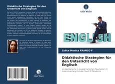 Didaktische Strategien für den Unterricht von Englisch kitap kapağı