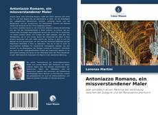 Bookcover of Antoniazzo Romano, ein missverstandener Maler