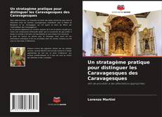 Bookcover of Un stratagème pratique pour distinguer les Caravagesques des Caravagesques