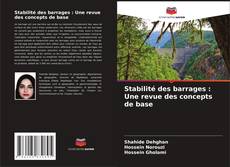 Couverture de Stabilité des barrages : Une revue des concepts de base