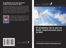 Bookcover of El problema de la paz en Kant: implicaciones para la RDC