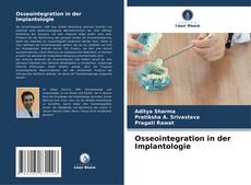 Bookcover of Osseointegration in der Implantologie