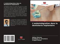 Capa do livro de L'ostéointégration dans la dentisterie implantaire 