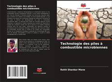 Buchcover von Technologie des piles à combustible microbiennes