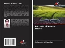 Percorso di lettura critica kitap kapağı