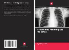 Portada del libro de Sindromes radiológicos do tórax